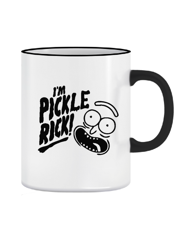 Puodelis Pickle Rick 